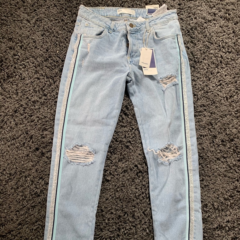 Zara momjeans